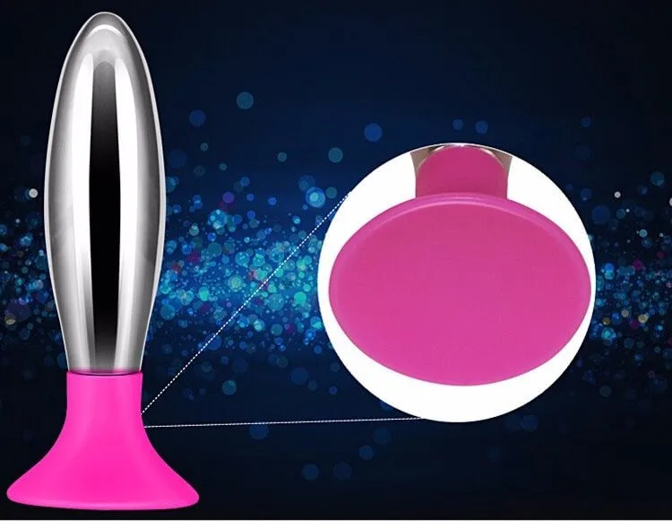 анальная пробка lovetoy bobby, розовая в Мурманске