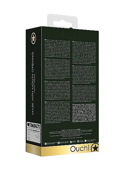 маска-шлем (депривационная маска) army theme в Мурманске