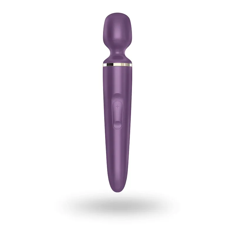 вибромассажер satisfyer wand-er woman (purple/gold) 001210sa в Мурманске