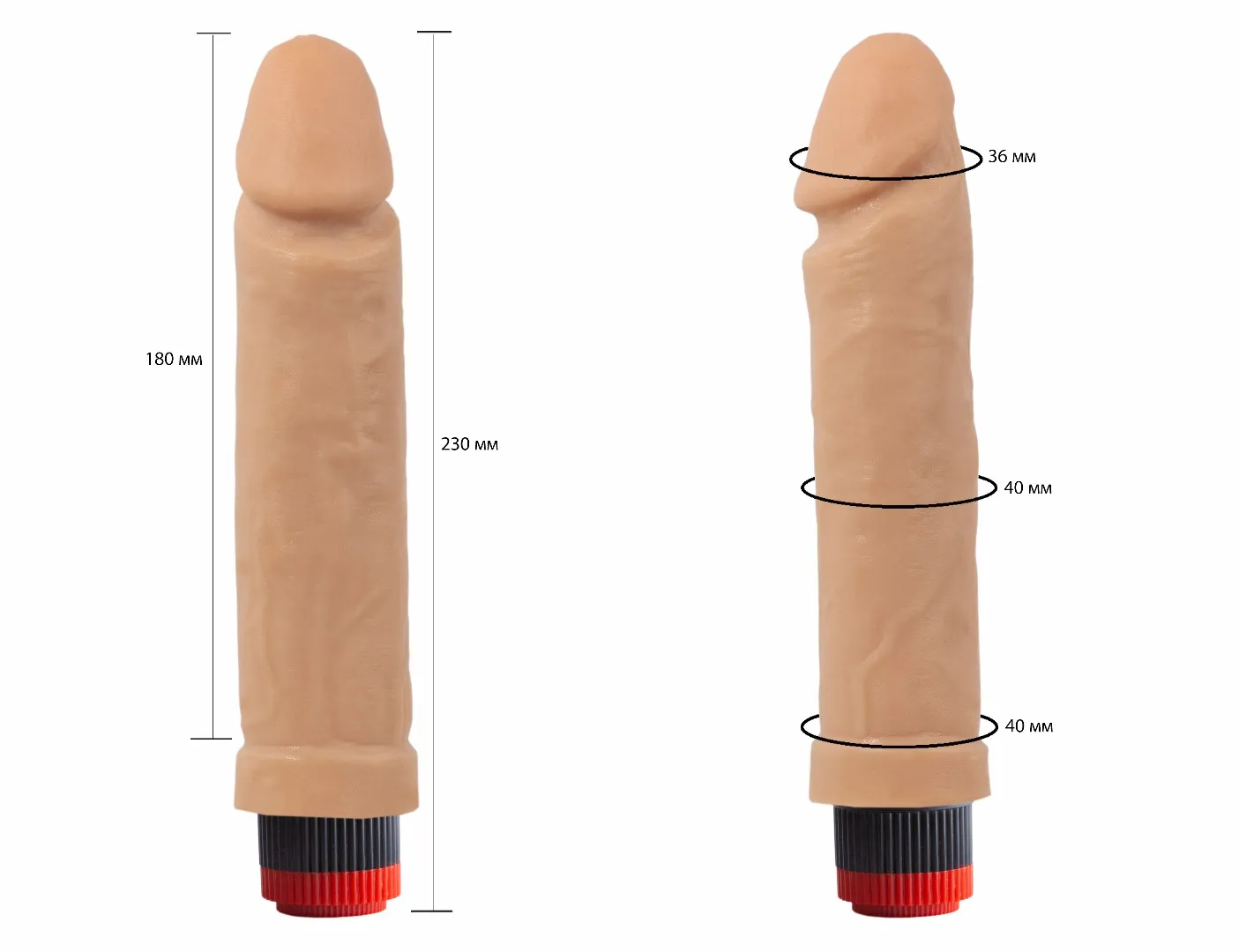 вибратор гелевый 117000ru в Мурманске