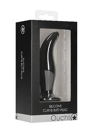 анальная пробка curve butt plug в Мурманске