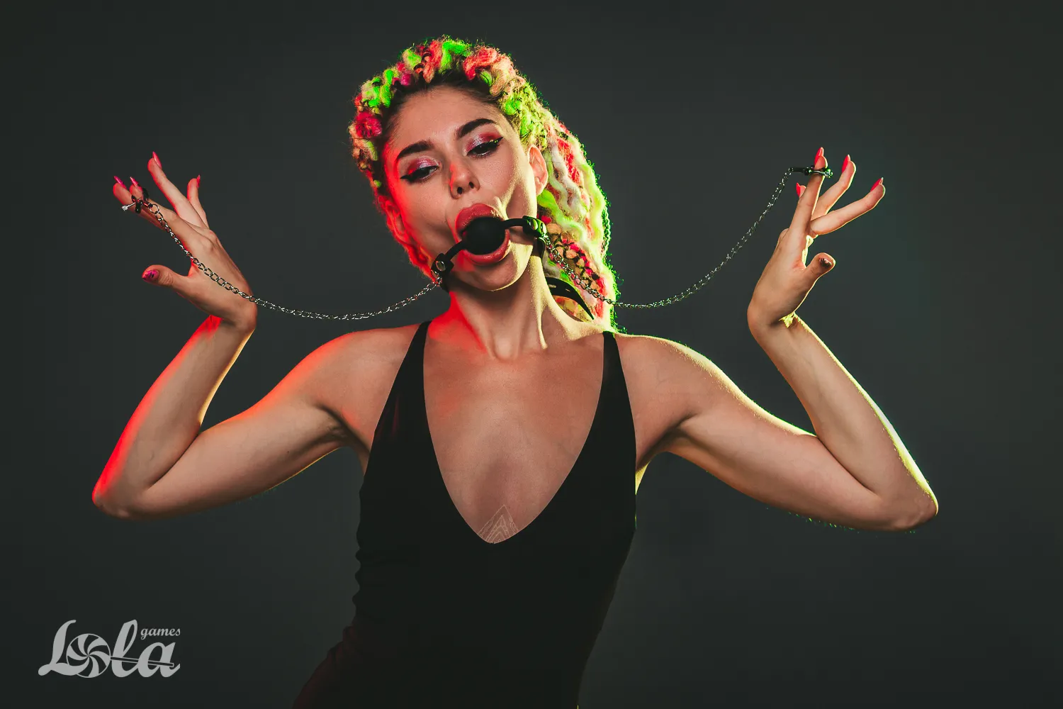 кляп party hard hentai 1150-01lola в Мурманске