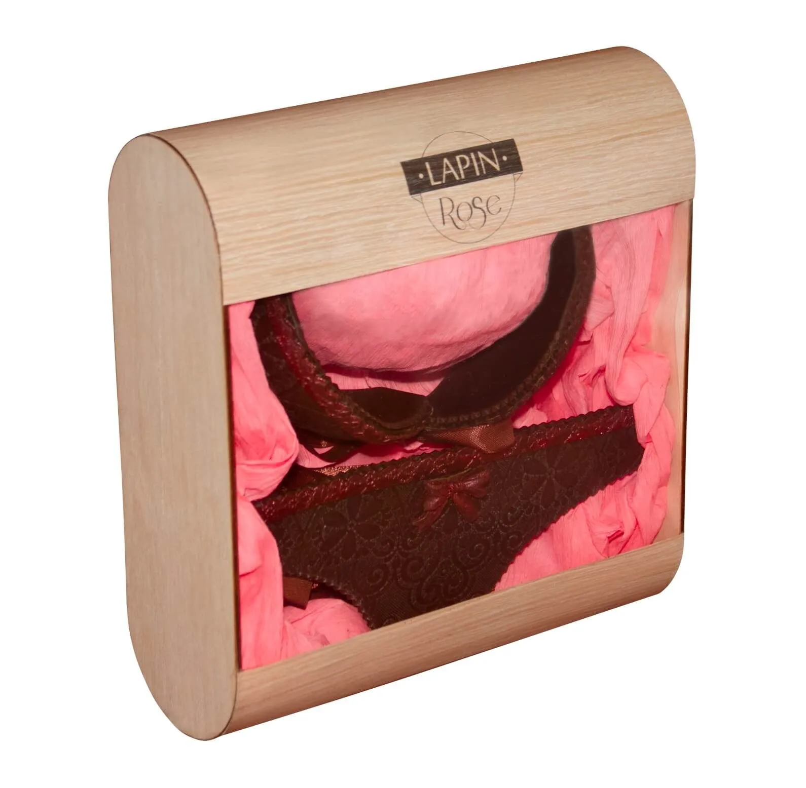 набор белья lapin rose из шоколада, 150 г в Мурманске