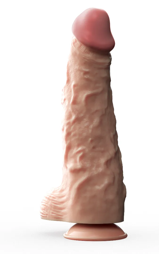 фаллоимитатор неоскин супергигант с присоской в ламинате 958500ru в Мурманске