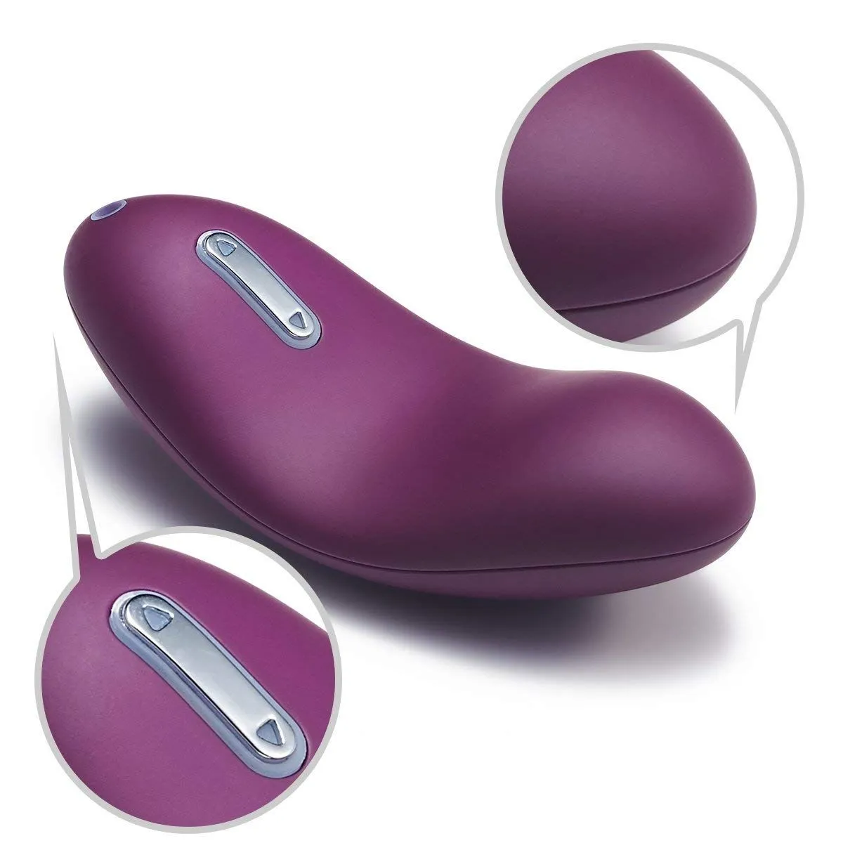 универсальный массажер svakom echo, фиолетовый в Мурманске