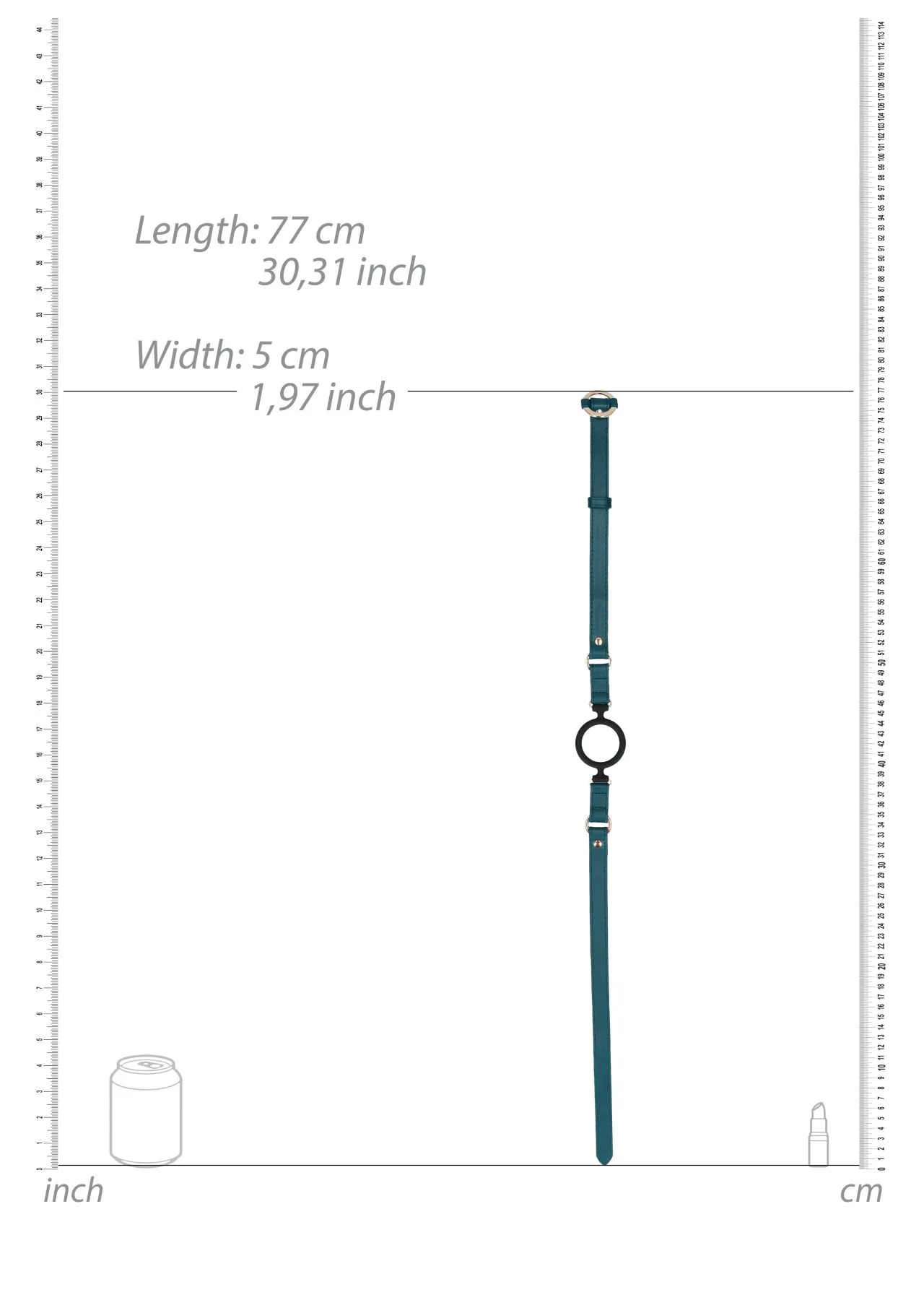 кляп с креплением ouch ouch! - silicone ring gag - green в Мурманске