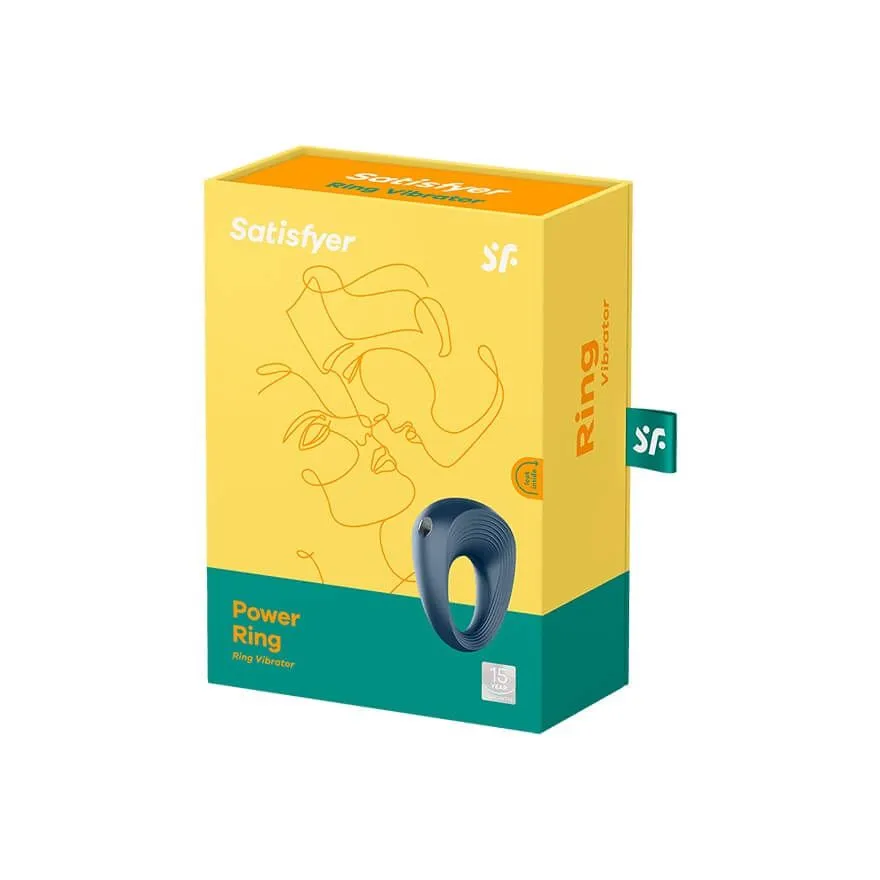кольцо с вибрацией satisfyer power ring в Мурманске