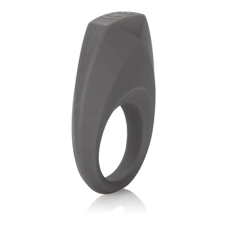 Виброкольцо California Exotic Novelties Apollo Power Ring, серое