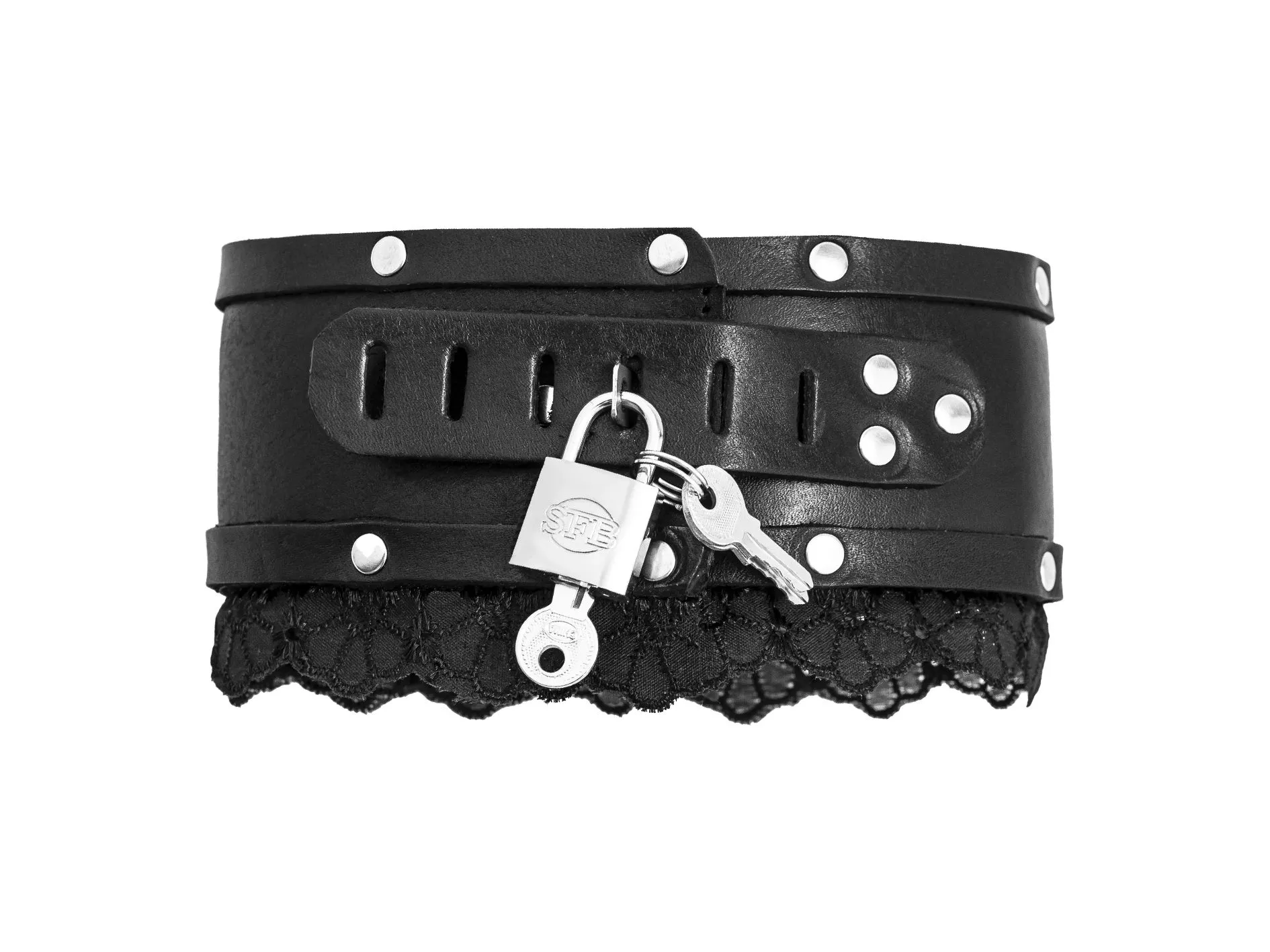 ошейник с кружевом pinkrabbit на замке в Мурманске