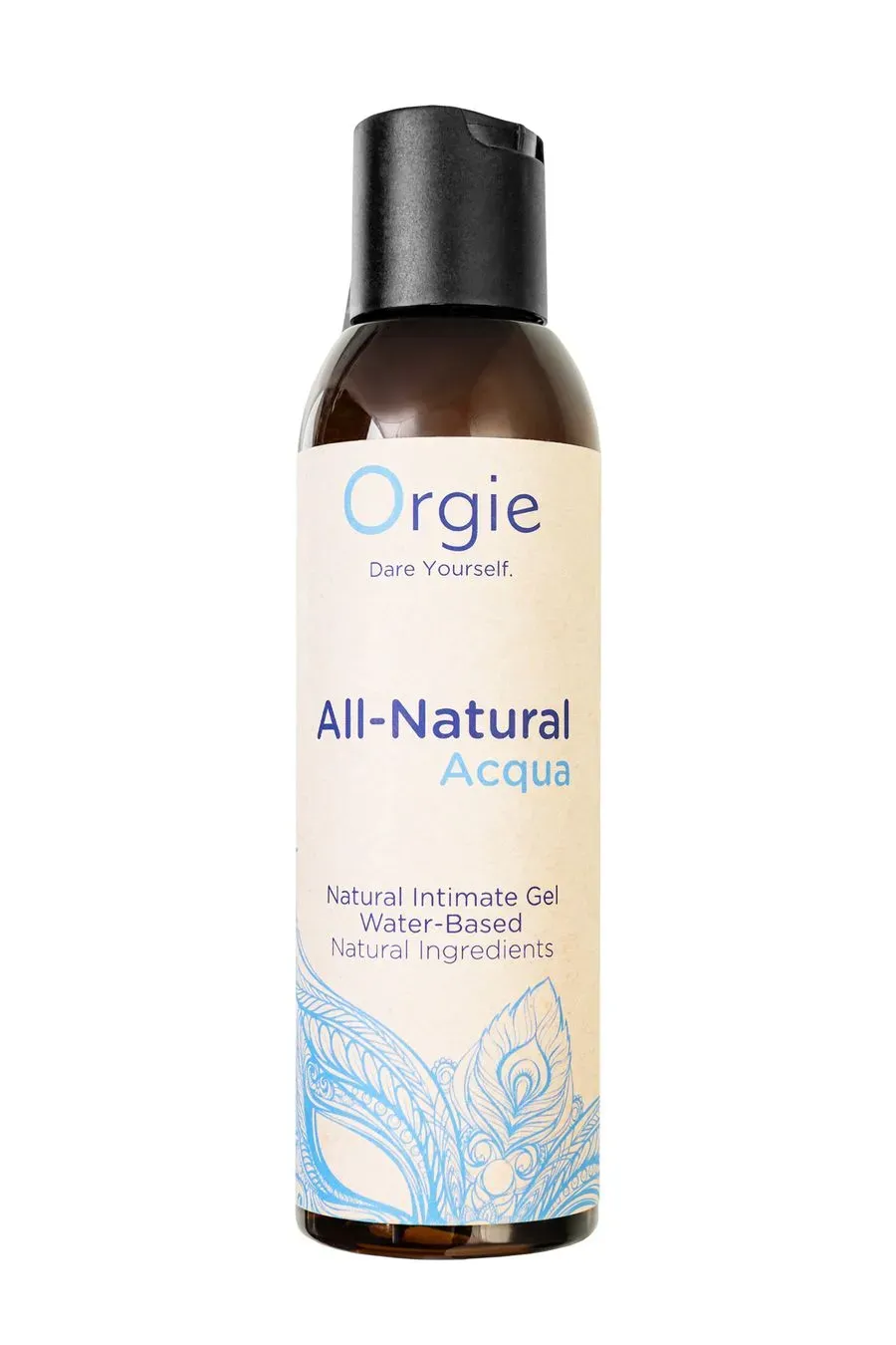 интимный гель orgie all - natural acqua на водной основе, 150 мл в Мурманске