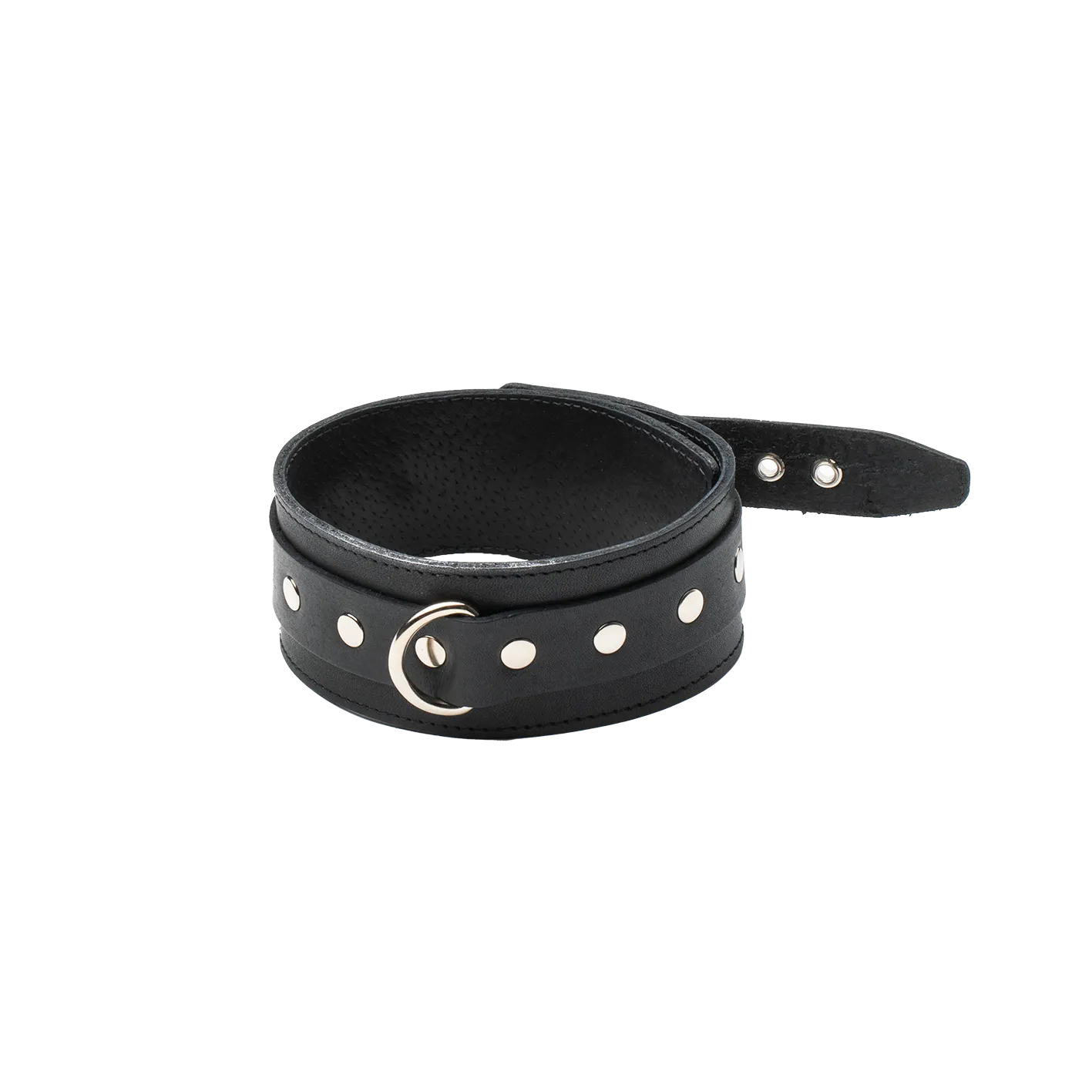 ошейник подиум узкий 5 см, чёрный в Мурманске