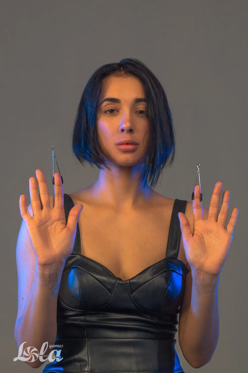 зажимы на cоски party hard flirty 1133-01lola в Мурманске