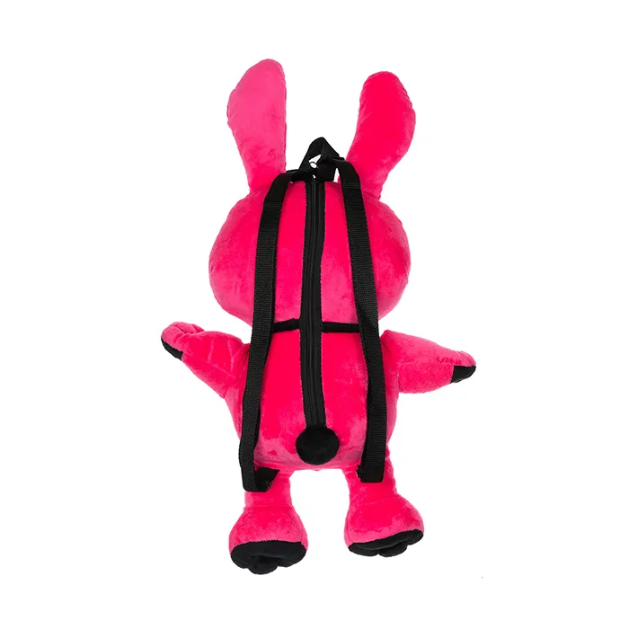 рюкзак pinkrabbit с логотипом и лапками антистресс в Мурманске