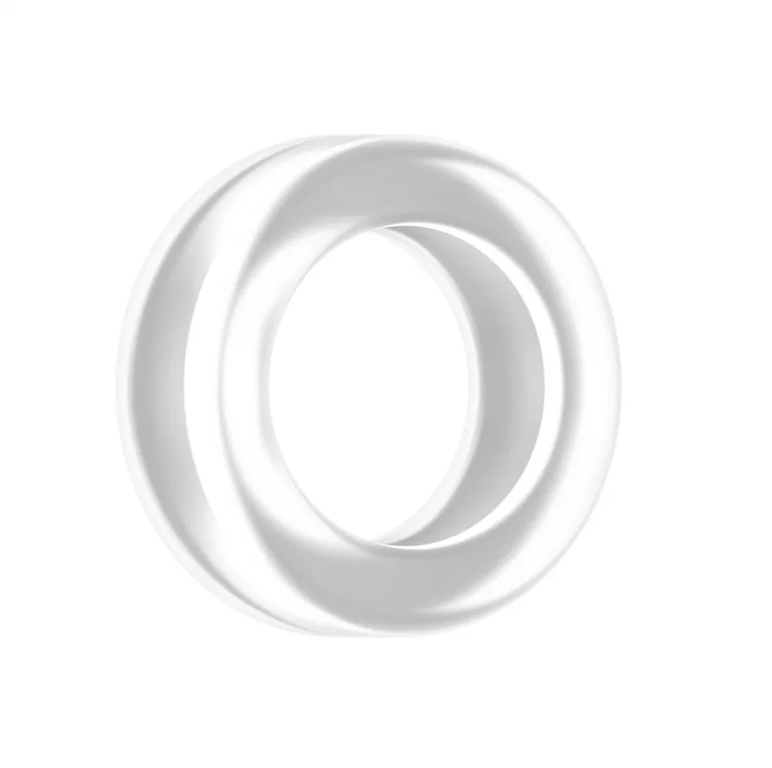 эрекционное кольцо n0. 39 - cock ring - прозрачный в Мурманске