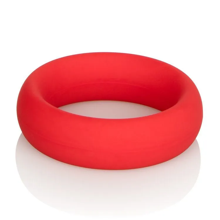 набор колец california exotic novelties colt silicone super rings, красный в Мурманске