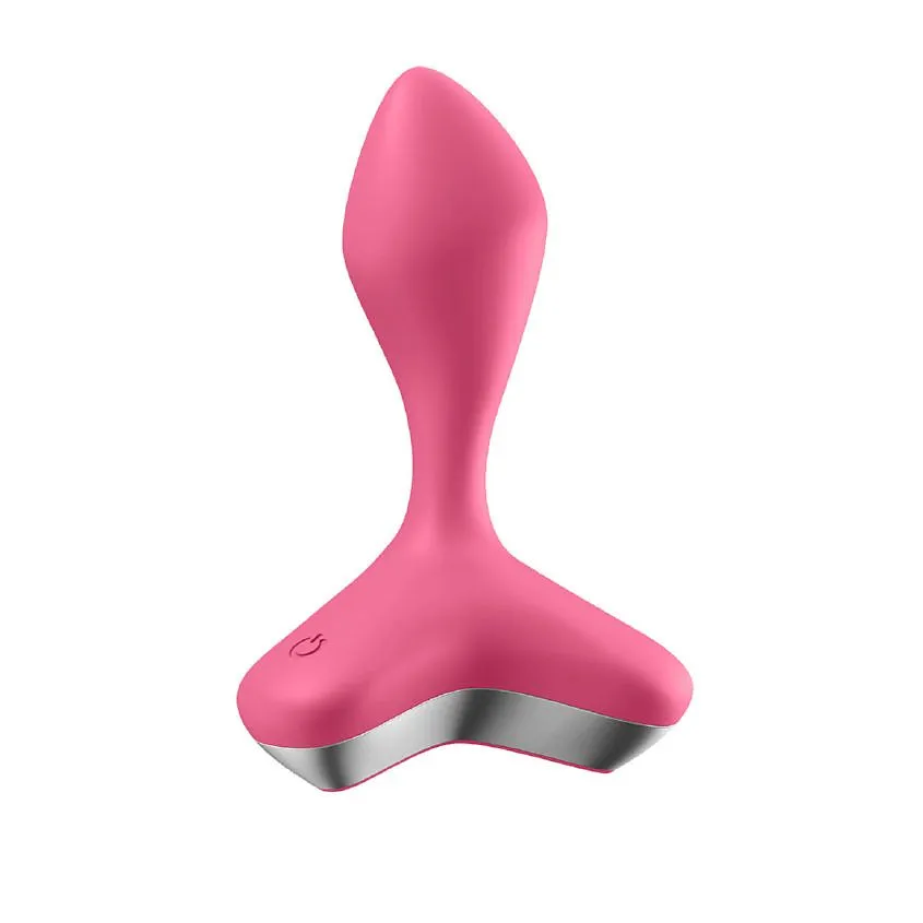 вибромассажер satisfyer game changer, розовый в Мурманске