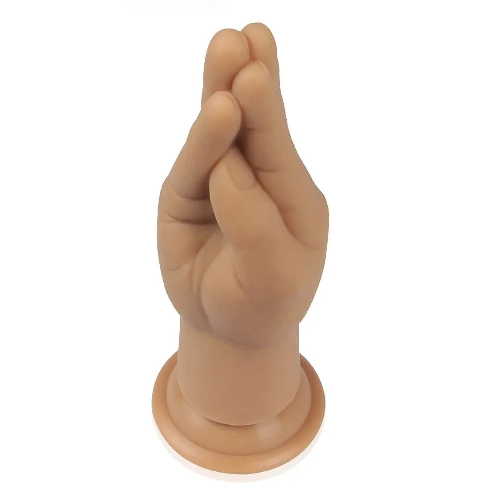 рука для фистинга lovetoy lovetoy silicone nature hand, телесная в Мурманске