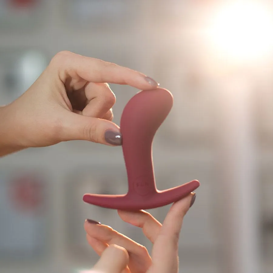 анальный стимулятор fun factory bootie medium, бордовый в Мурманске