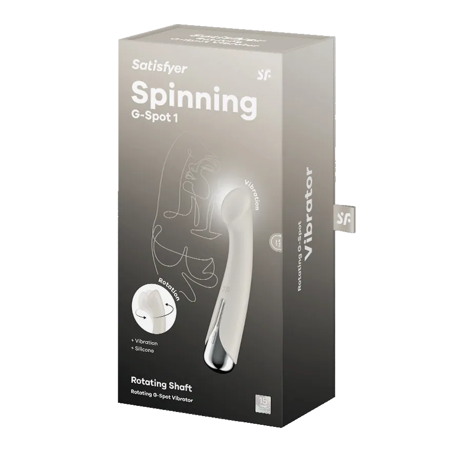 вибратор satisfyer spinning g-spot 1 beige 048772sa в Мурманске