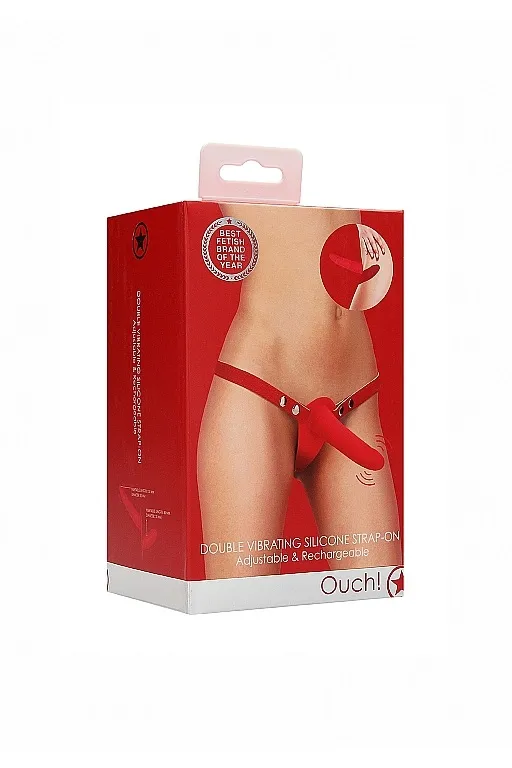 двойной страпон adjustable с вибрацией в Мурманске