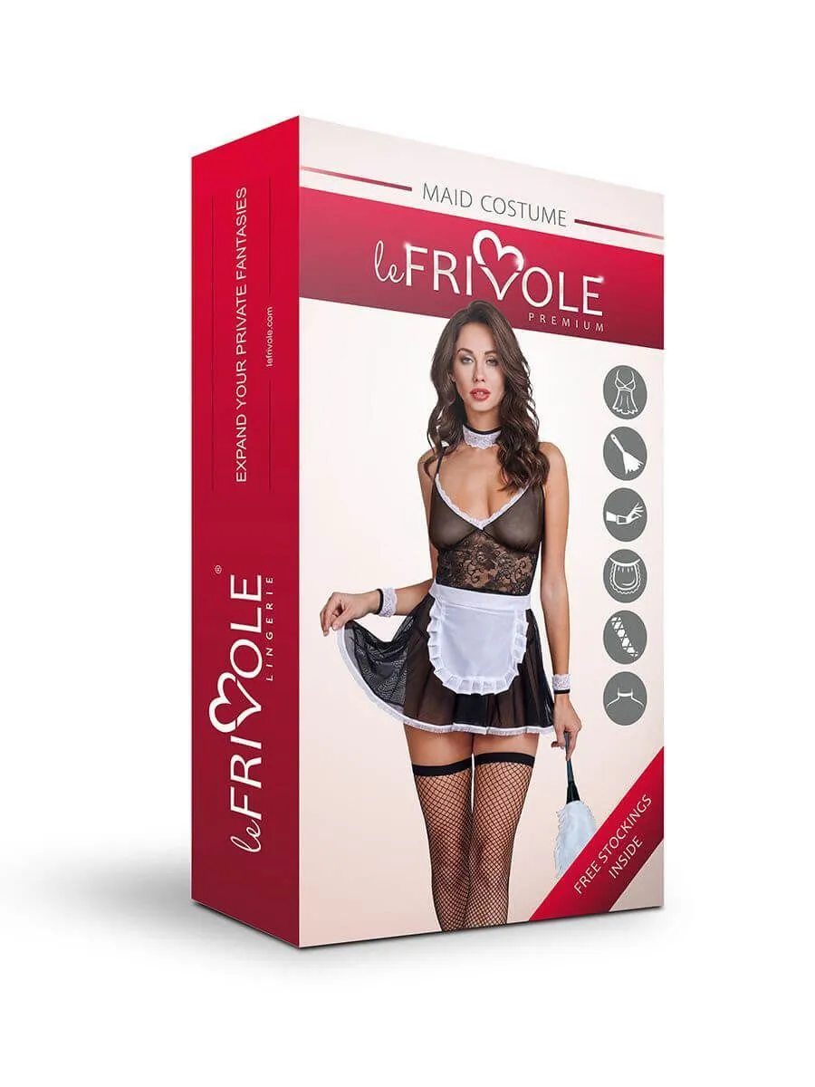 Эротическое костюм откровенной домработницы le frivole в Мурманске