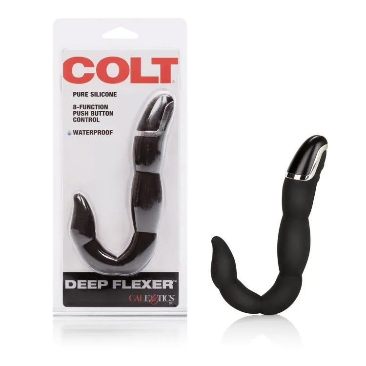 стимулятор простаты california exotic novelties colt deep flexer, черный в Мурманске