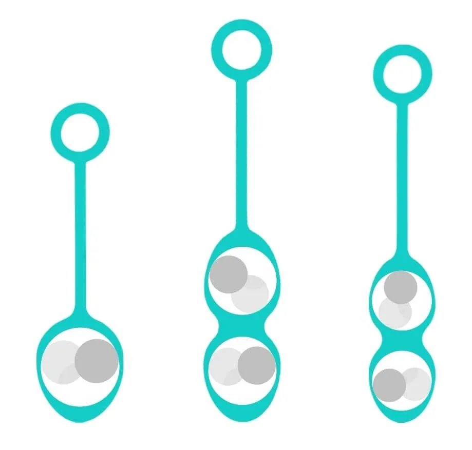 вагинальные шарики svakom nova ball, зеленые в Мурманске