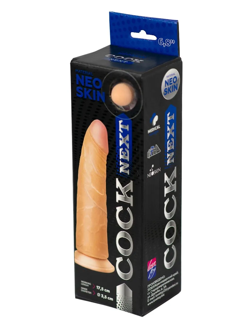 фаллоимитатор cock next 6"8  612205ru в Мурманске