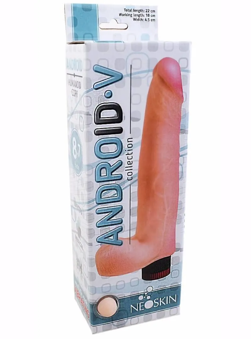 вибратор с мошонкой lovetoy android long, телесный в Мурманске