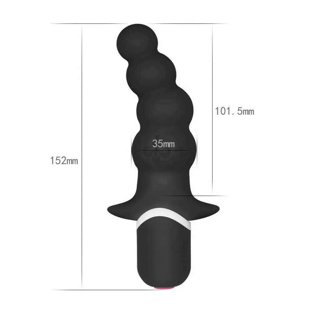 вибратор ijoy dynamic prostate stimulator, чёрный в Мурманске