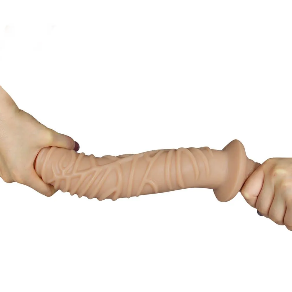 фаллоимитатор двойной lovetoy дамоклов меч, телесный в Мурманске