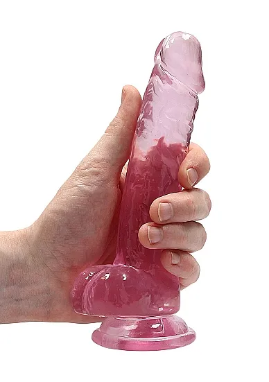 фаллоимитатор 18 см. realistic dildo with balls в Мурманске