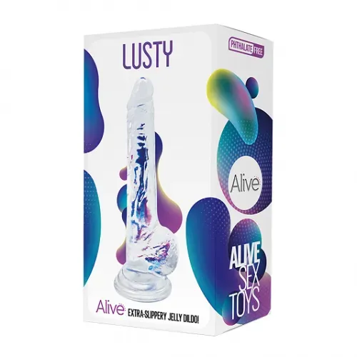 adrien lastic реалистик гелевый прозрачный lusty в Мурманске