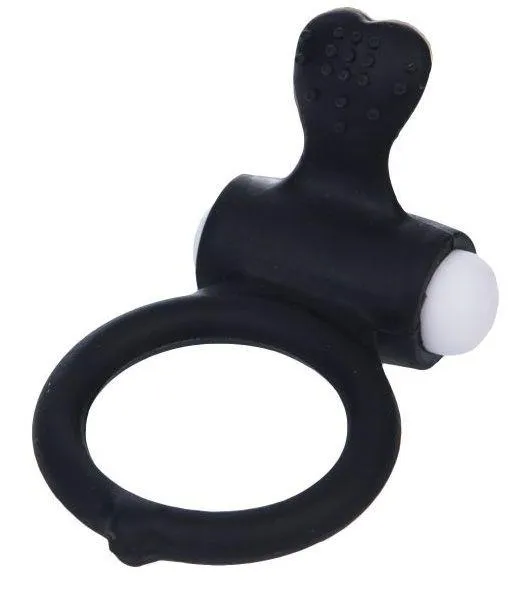 эрекционное кольцо lovetoy power heart, черное  в Мурманске