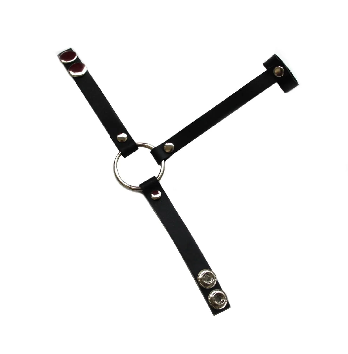 браслет pinkrabbit на запястье и палец, черный в Мурманске