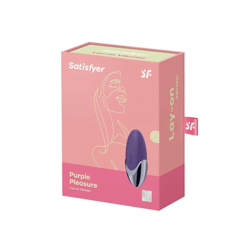 мини-вибратор satisfyer purple pleasure в Мурманске