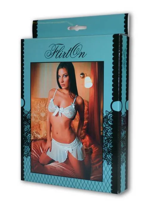 Эротическое комплект marlen flirton, белый (46-48) в Мурманске