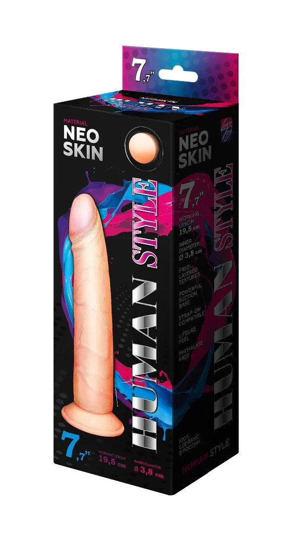 фаллоимитатор human style 618506ru в Мурманске