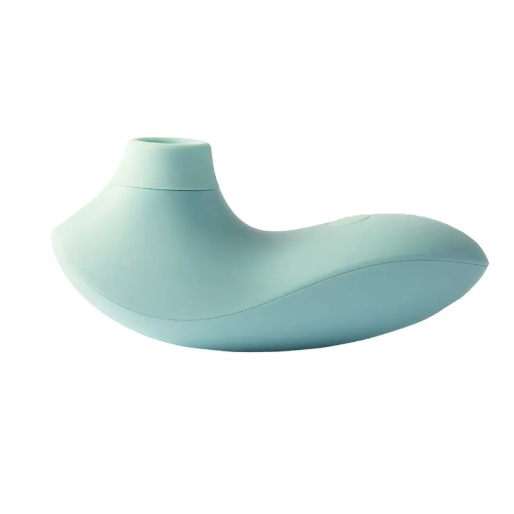 вакуумный стимулятор svakom pulse lite neo seafoam blue, голубой в Мурманске