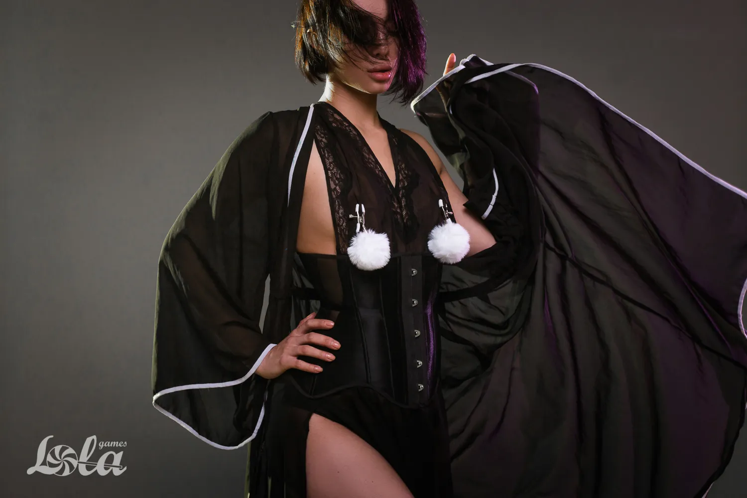 зажимы на cоски party hard angelic white 1140-01lola в Мурманске