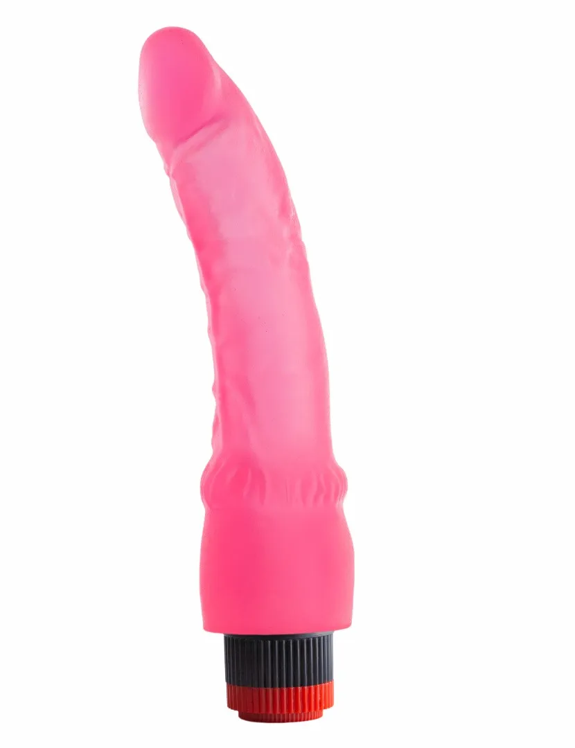 вибратор гелевый розовый 220300ru в Мурманске