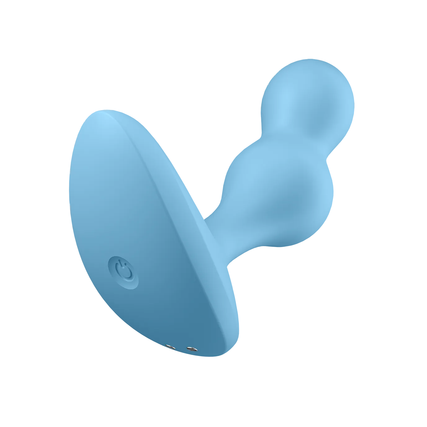 анальная пробка с вибрацией deep diver connect (light blue) 006802sa в Мурманске