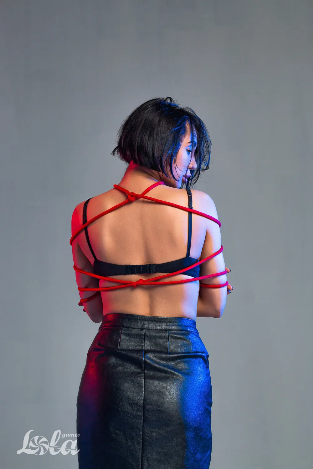 веревка party hard do not disturb red 5м 1157-02lola в Мурманске