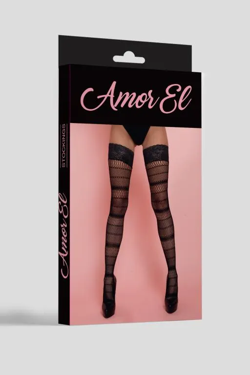 Эротическое ажурные чулки orse s/l в Мурманске