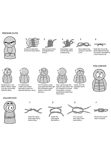 веревка для связывания thick bondage rope 10 м. в Мурманске