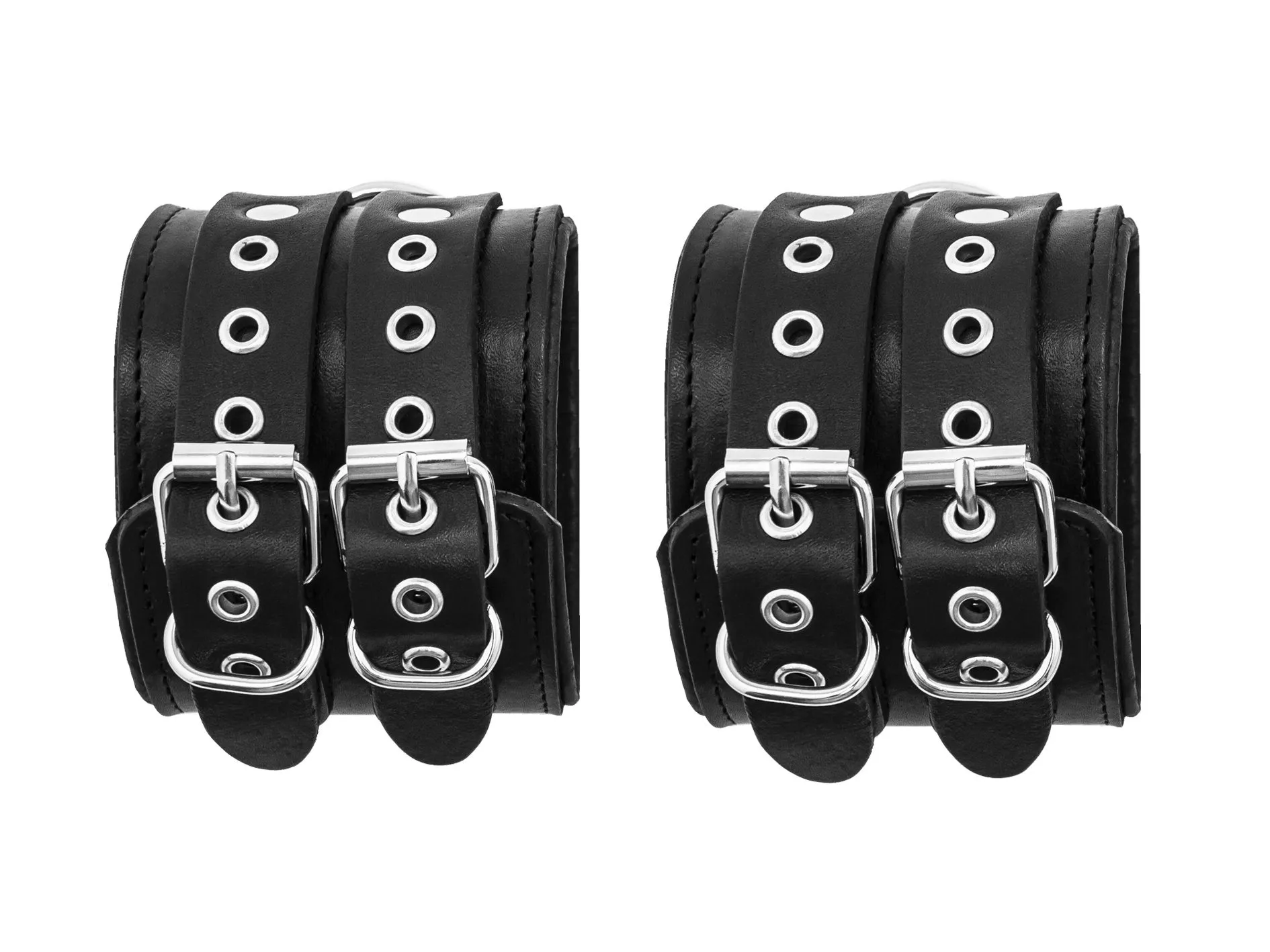 наручи декоративные широкие pinkrabbit с подкладкой, черные в Мурманске