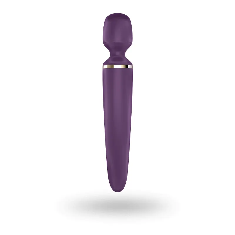 вибромассажер satisfyer wand-er woman (purple/gold) 001210sa в Мурманске