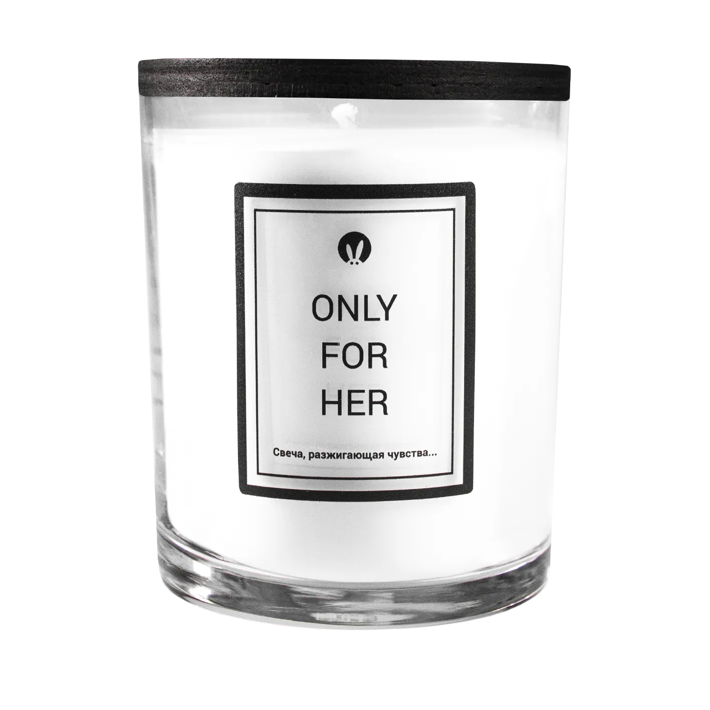 свеча pink rabbit в стакане only for her в Мурманске