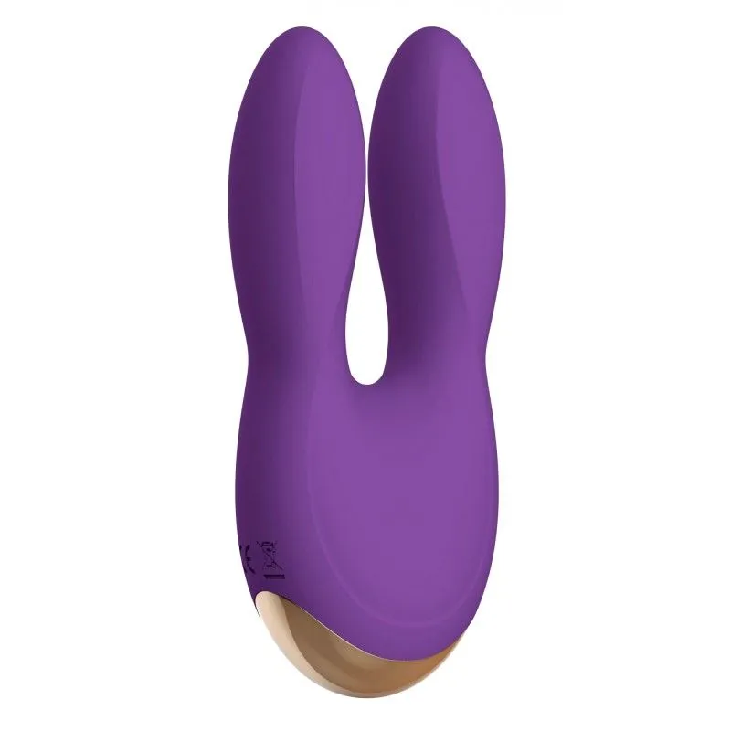 клиторальный стимулятор pinkrabbit mickey, фиолетовый в Мурманске