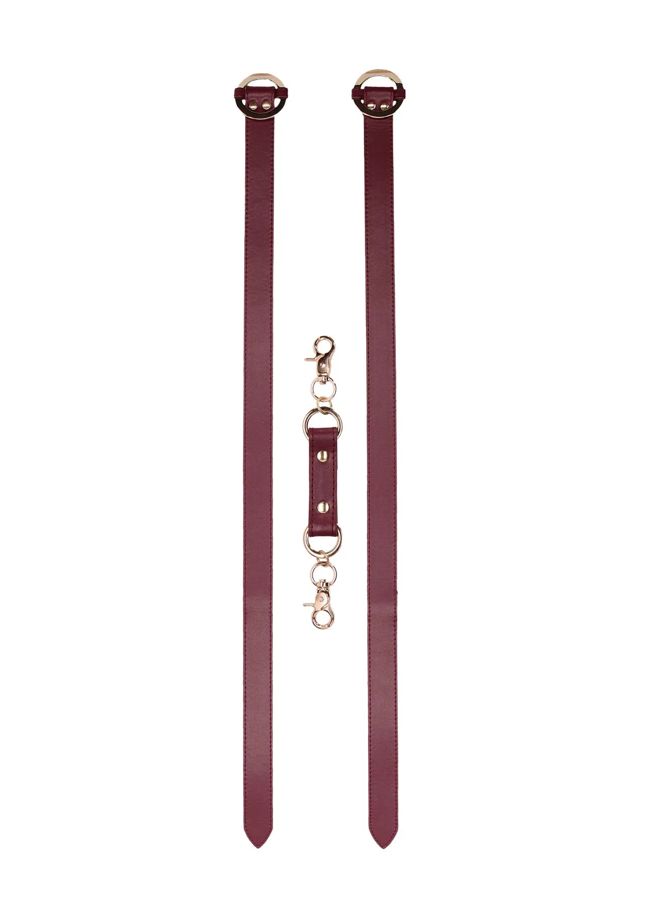 оковы на ноги  ouch ouch! - thigh cuffs - burgundy в Мурманске